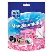 MANGIAUMIDITÀ AIRMAX APPENDIBILE COMPACT 2 IN 1 PROFUMAZIONE PETALI DI ROSA