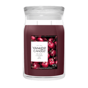 Candela Black Cherry 567g Rosso Yankee Candle