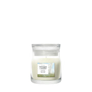 Candela Giara Piccola Signature Clean Cotton 110g Bianco Yankee Candle