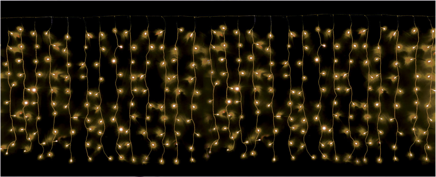 TENDA LED EFFETTO CAMBIO COLORE BIANCO CALDO/FREDDOH 1 METRO