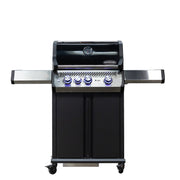 Barbecue a Gas S-301 Pro Nero Santos