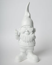 BLOGO Statuetta Bernardo Bianco 13,6x29cm