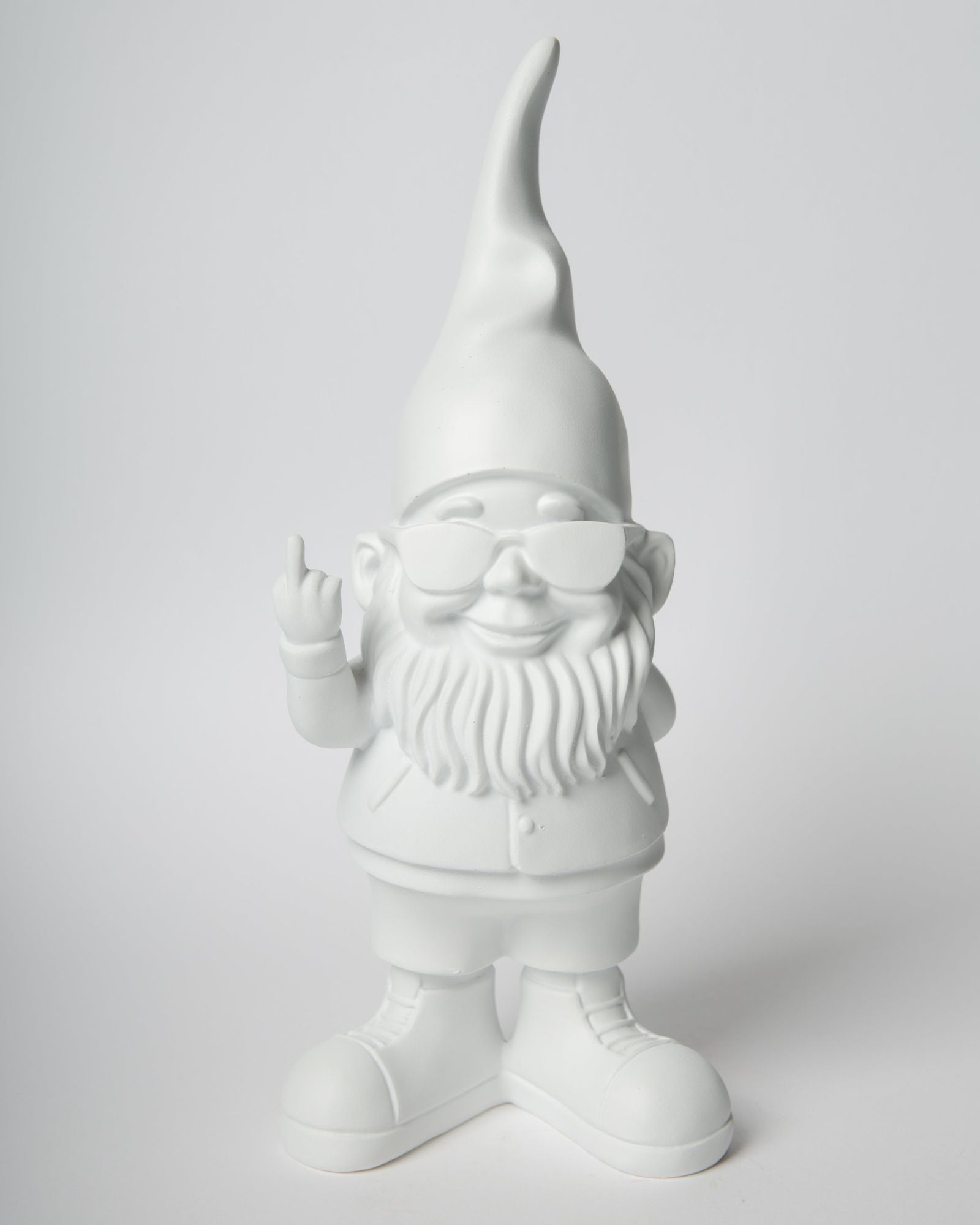 BLOGO Statuetta Bernardo Bianco 13,6x29cm