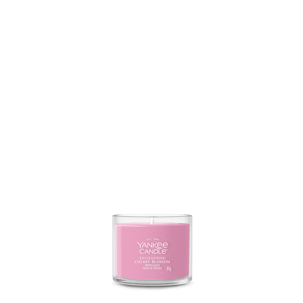 Candela Enchanting Cherry Blossom 37g Rosa Yankee Candle