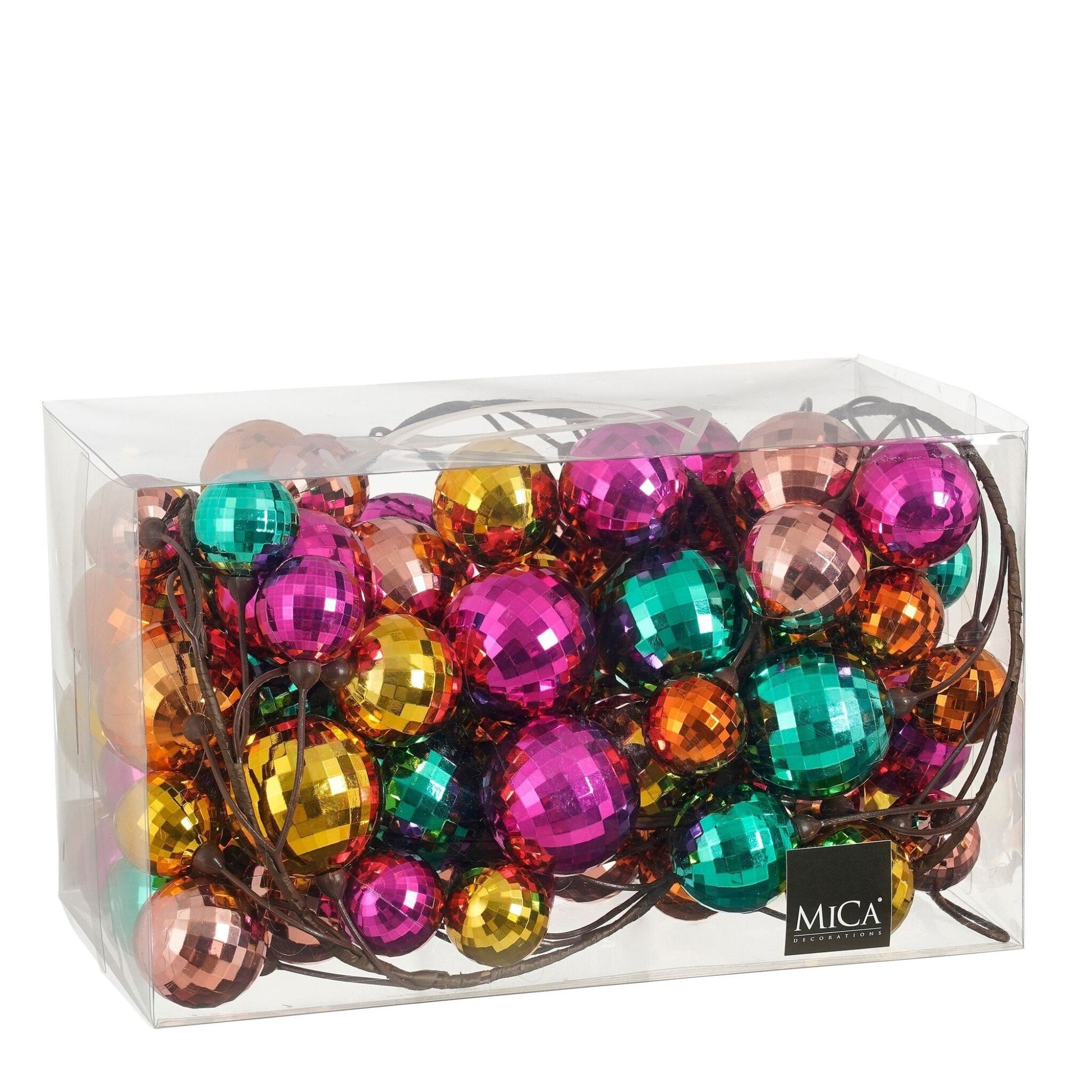 Ghirlanda Palline Mix 180 cm SP
