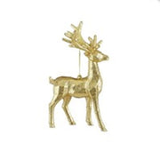 Pendente Renna 8x5x15 cm Oro