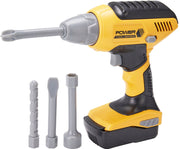 Avvitatore Giocattolo con Accessori - Giallo