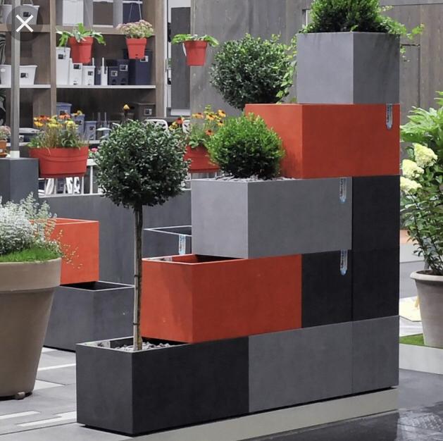 FIORIERA GRAVITY RETTANGOLARE 79 CM TALPA