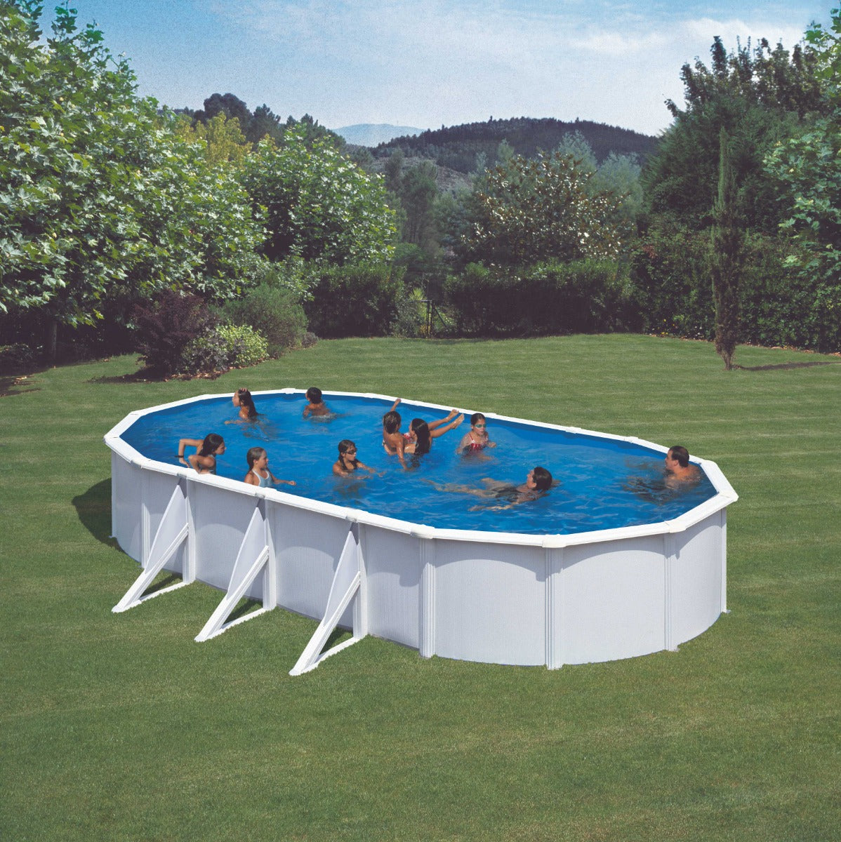 PISCINA SERIE FIDJI DIM: 730X375XH120CM