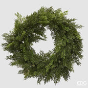 Corona Thuja con Bacche D.50 Verde