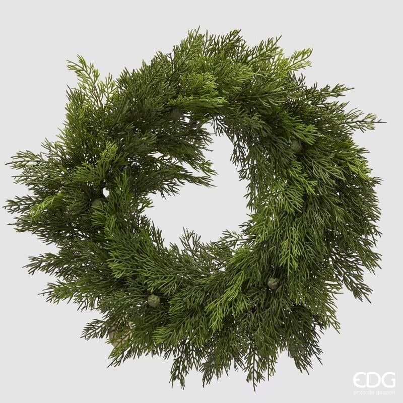 Corona Thuja con Bacche D.50 Verde