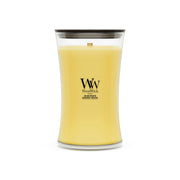 Candela Solar Orchid 609g Giallo WoodWick