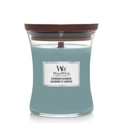 CANDELA CLESSIDRA MEDIA MEDIUM HOURGLASS EVERGREEN CASHMERE