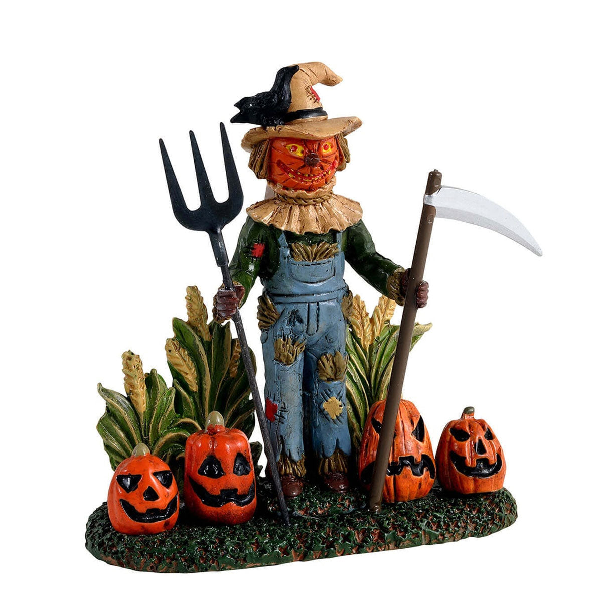 LO SPAVENTAPASSERI SPAVENTOSO - SCARY SCARECROW