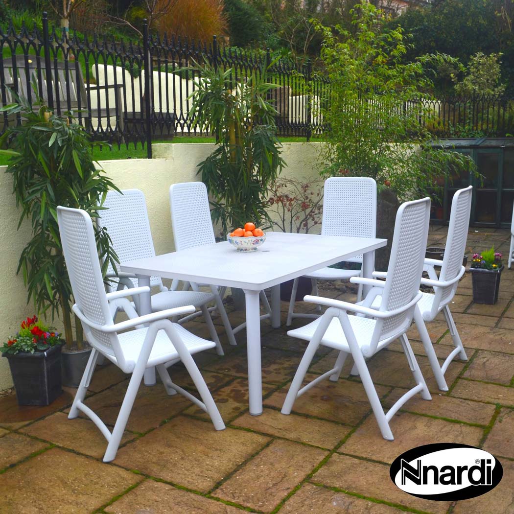 OFFERTA TAVOLO LIBECCIO ALLUNGABILE 160/220CM + 6 POLTRONE DARSENA COLORE A SCELTA