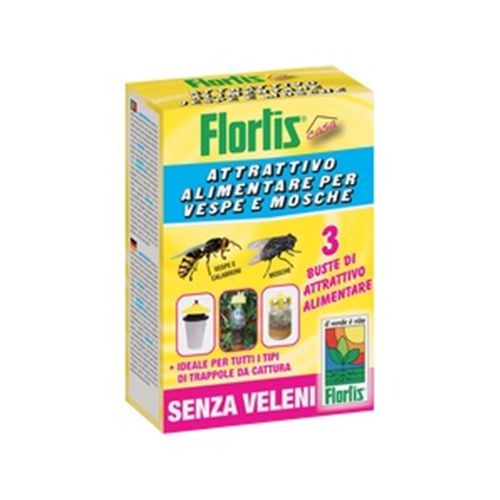 ATTRATTIVO VESPE MOSCHE 3 BUSTINE