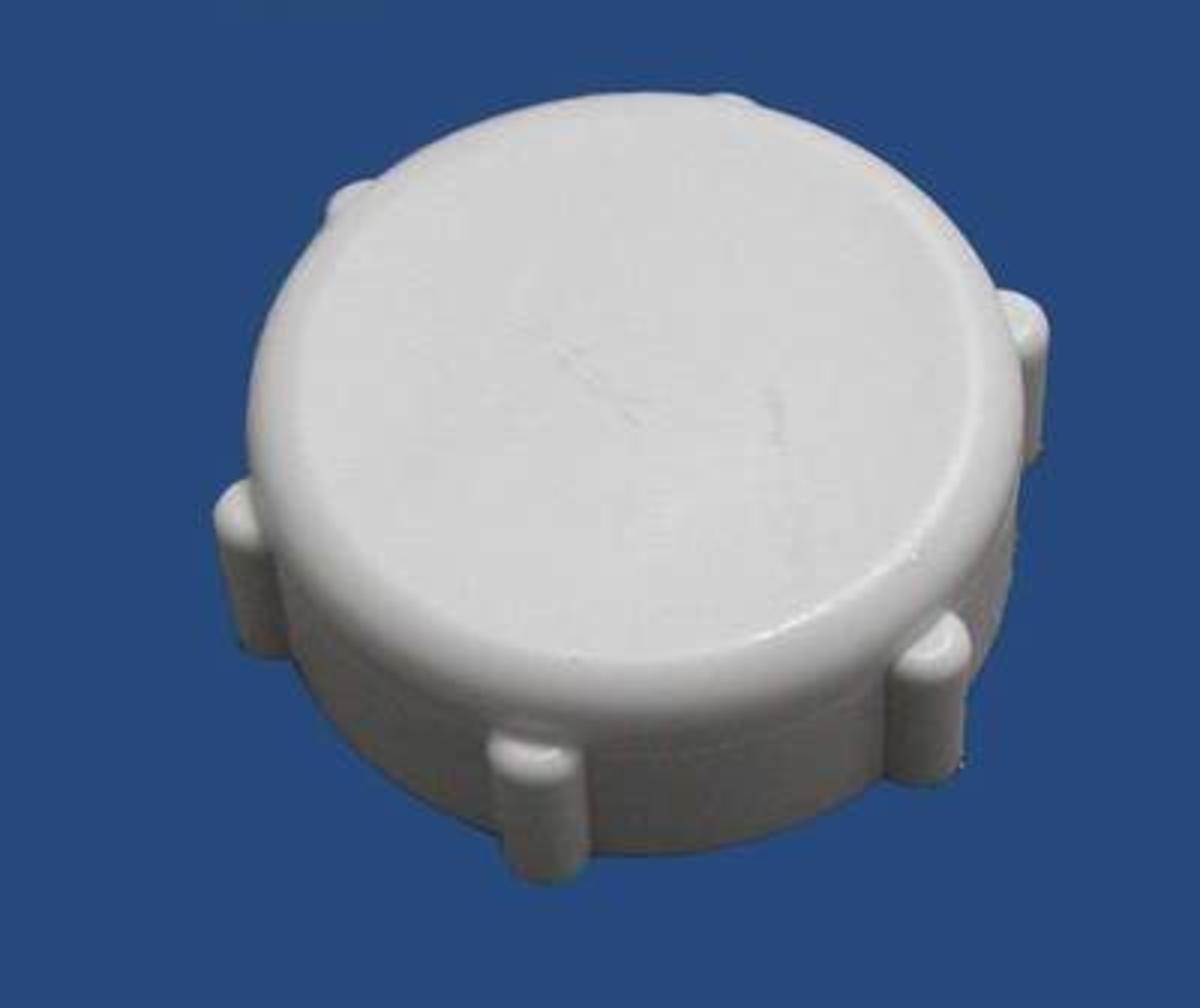 INTEX RICAMBIO 11131 COPERTURA CELLA ELETTROLITICA POMPE FILTRO, SABBIA E CLORINATORE