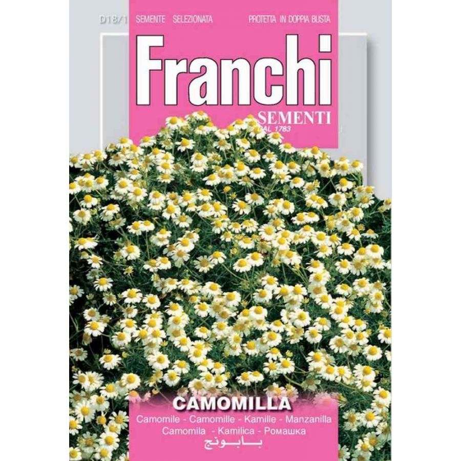 SEMI CAMOMILLA DBA FRANCHI SEMENTI