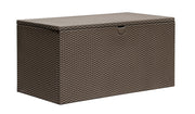 BAULE SPACEMAKER CONTENITORE IN ACCIAIO 133X70X65 CM