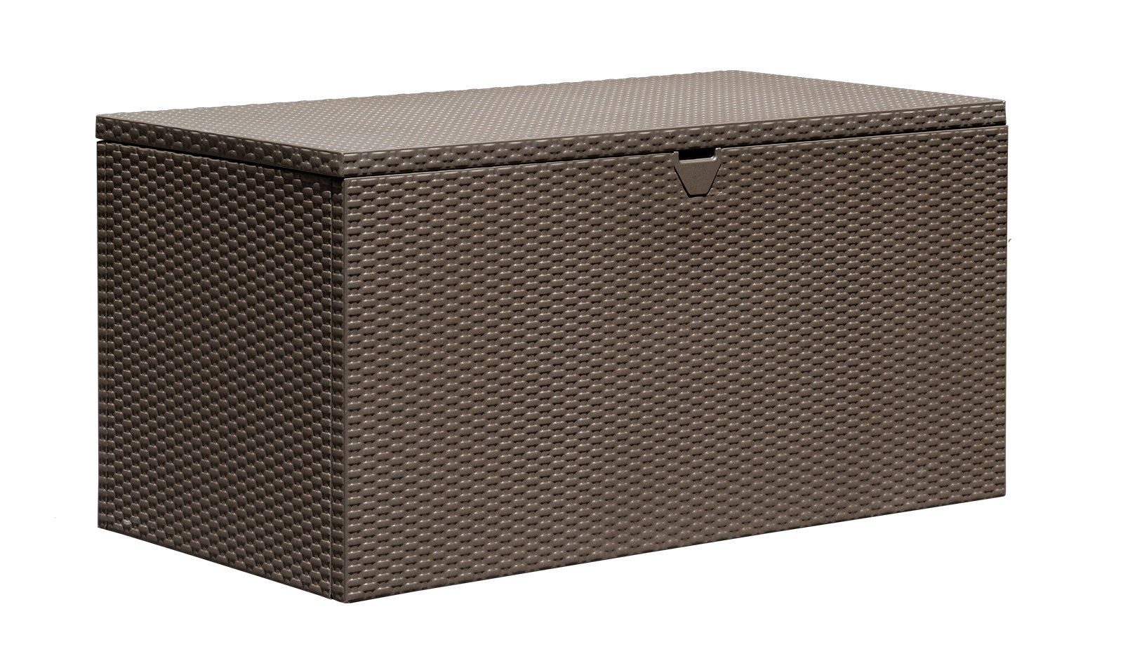 BAULE SPACEMAKER CONTENITORE IN ACCIAIO 133X70X65 CM