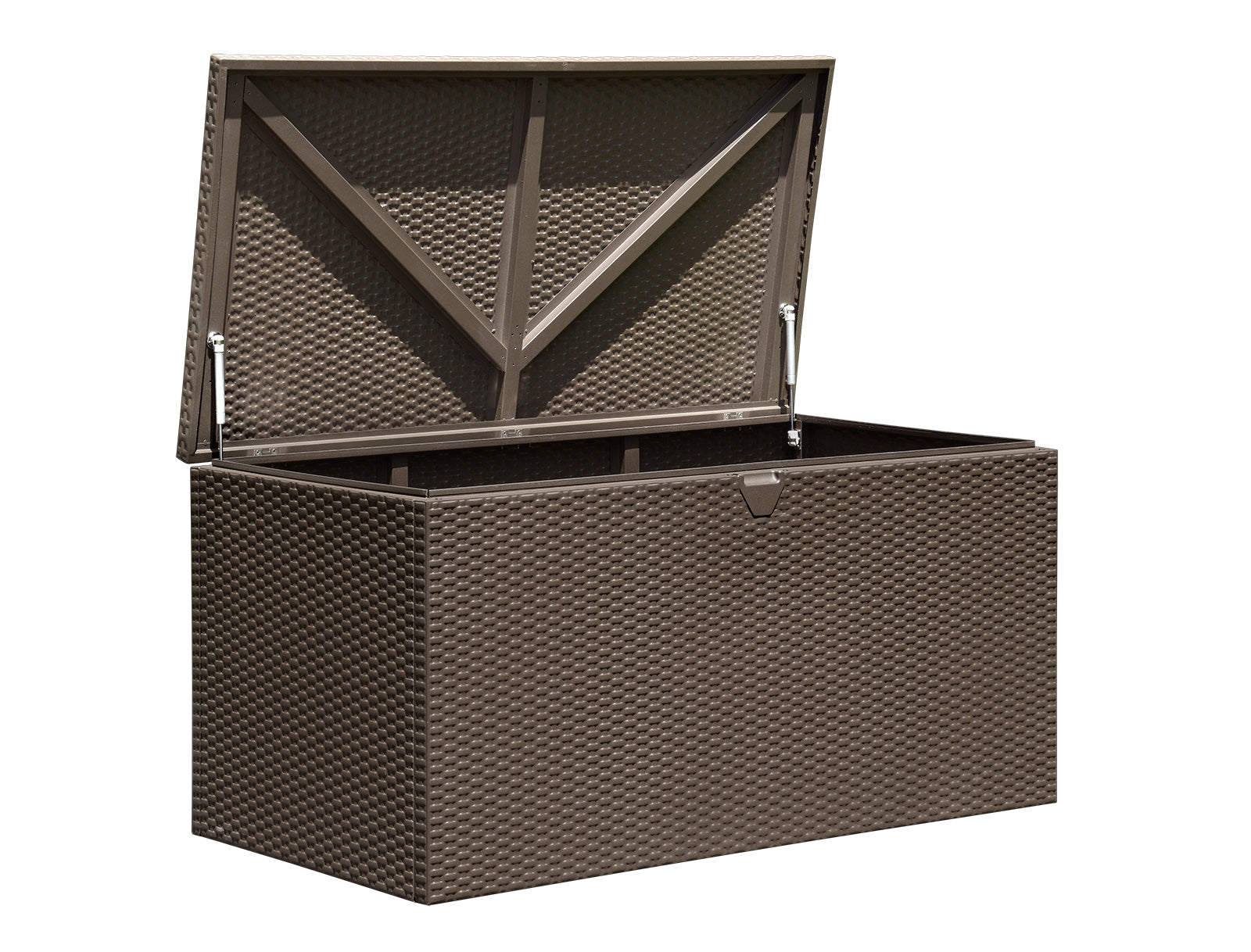 BAULE SPACEMAKER CONTENITORE IN ACCIAIO 133X70X65 CM