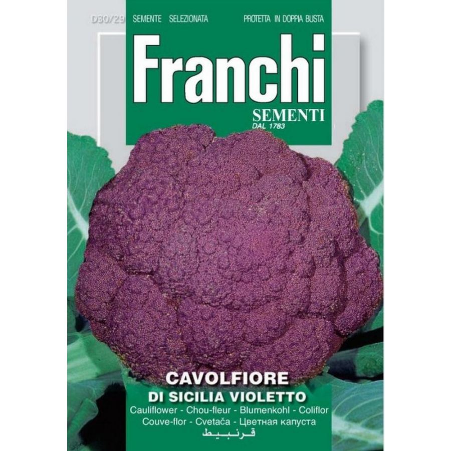 SEMI CAVOLFIORE DI SICILIA DOPPIA BUSTA