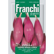 SEMI CIPOLLA TROPEA ROSSA LUNGA DOPPIA BUSTA