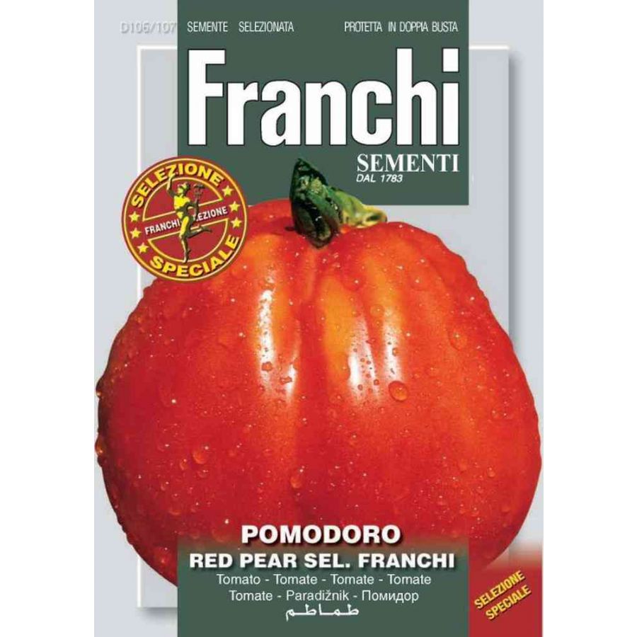 SEMI POMODORO RED PEAR FRANCHI SEMENTI