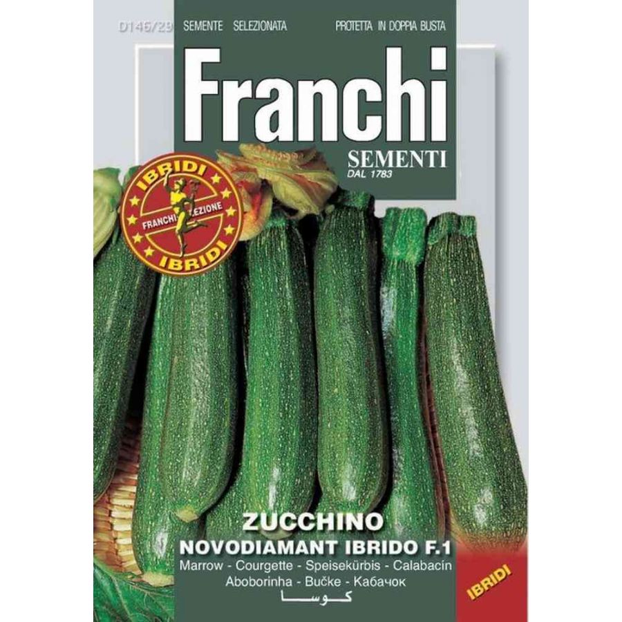 SEMI ZUCCHINO NOVODIAMANT F1