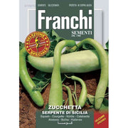 SEMI ZUCCHETTA SERPENTE DI SICILIA DOPPIA BUSTA
