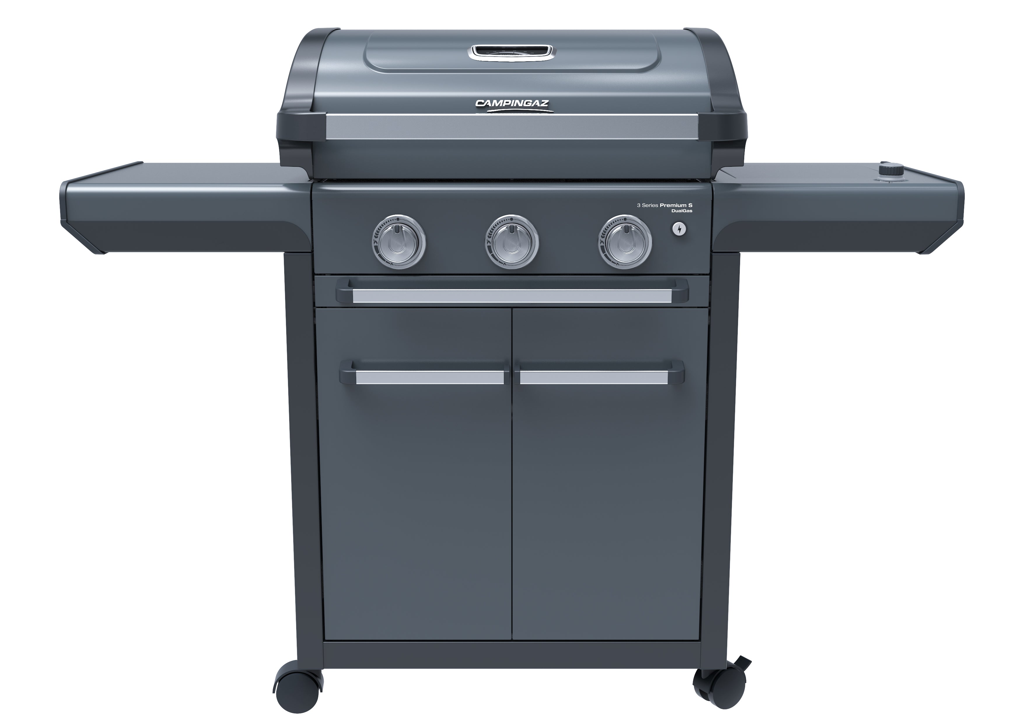 Barbecue à gaz CAMPINGAZ Série 3 Premium S Double gaz 146 x 121 cm