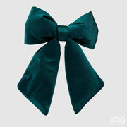 Fiocco Velluto H.38 L.27 Verde