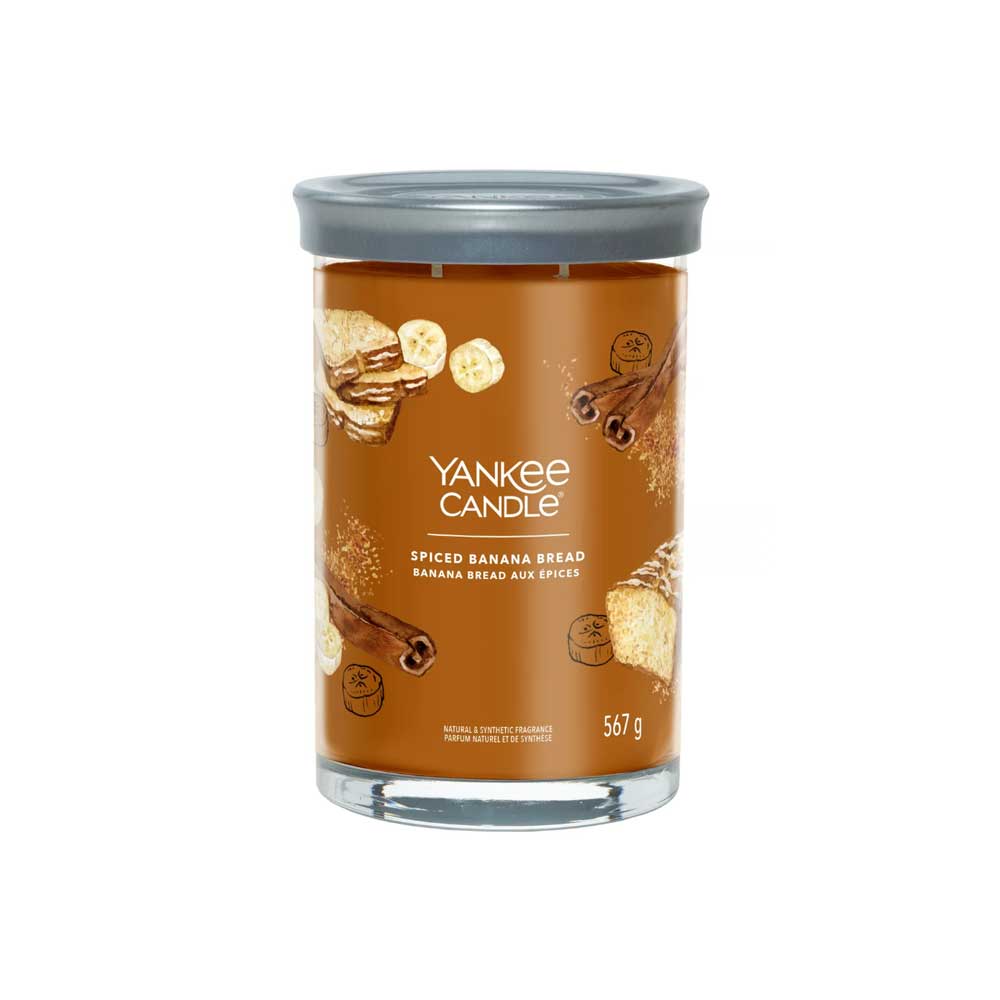 CANDELA TUMBLER GRANDE SPICED BANANA BREAD