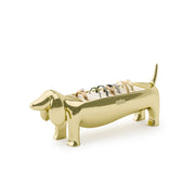 Porta Anelli Dachsie Ottone UMBRA