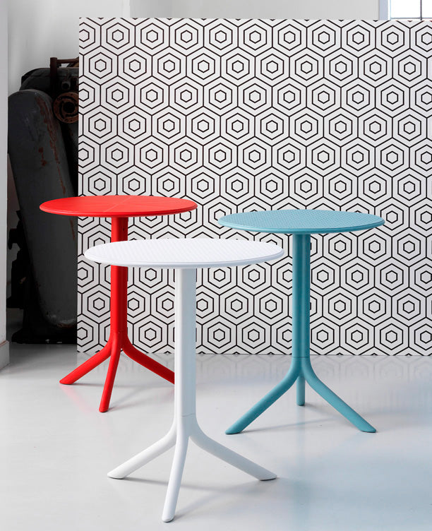 TAVOLO SPRITZ DIAMETRO 60CM COLORE A SCELTA