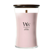 Candela a Clessidra Grande 609g Rosa WoodWick