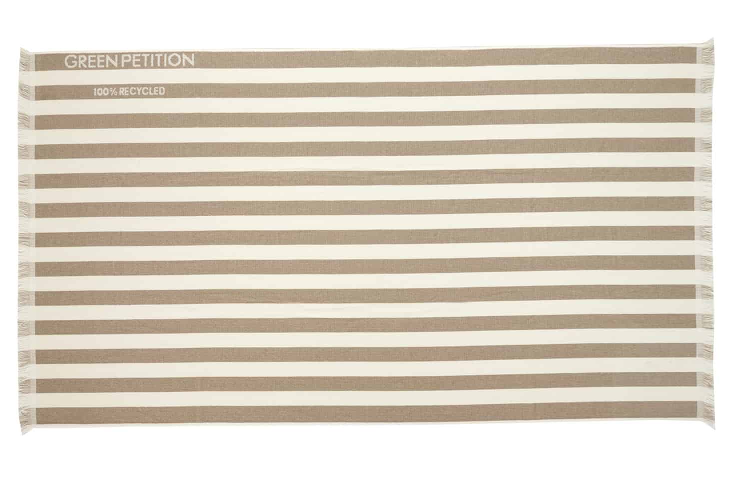 TELO MARE DELMOR SABBIA 100X180CM