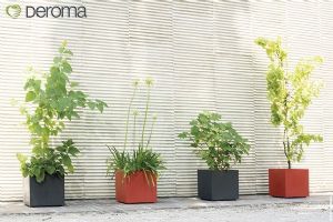 VASO GRAVITY CUBO 39 CM TALPA