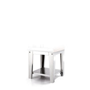 Carrello Inox per Forno Pizza Margherita 20kg Inox Fontana Forni