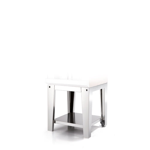 Carrello Inox per Forno Pizza Margherita 20kg Inox Fontana Forni