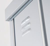 ARMADIO PER ATTREZZI 150CM GRIGIO QUARZO METALLIZZATO