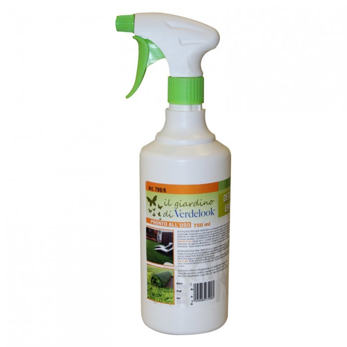 DETERGENTE PRONTO ALL’USO PER PRATO SINTETICO 750 ML