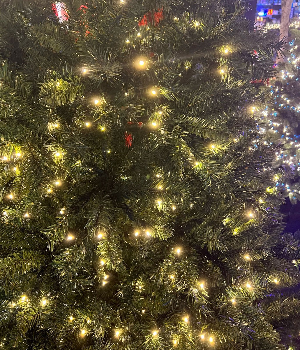 ALBERO DI NATALE LOGAN 180CM PREILLUMINATO CON 392 MINILED