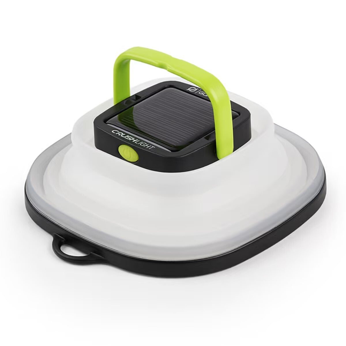 LANTERNA PIEGHEVOLE MULTICOLORE GOAL ZERO CRUSH LIGHT CHROMA CON PANNELLO SOLARE INTEGRATO
