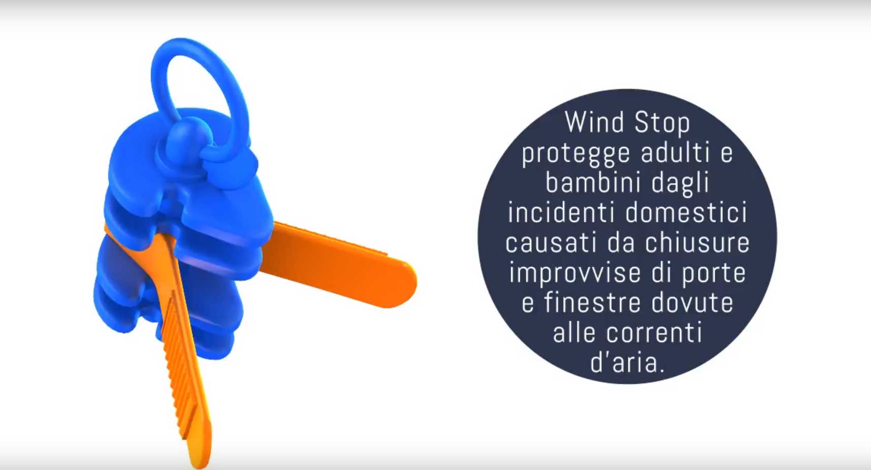 FERMA PORTE E FINESTRE ANTIVENTO COLORE ASSORTITO