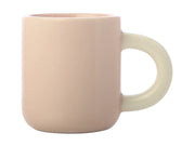 TAZZA MUG 110ML SHERBET ROSA