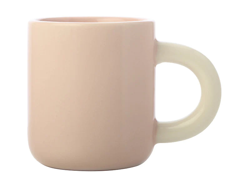 TAZZA MUG 110ML SHERBET ROSA