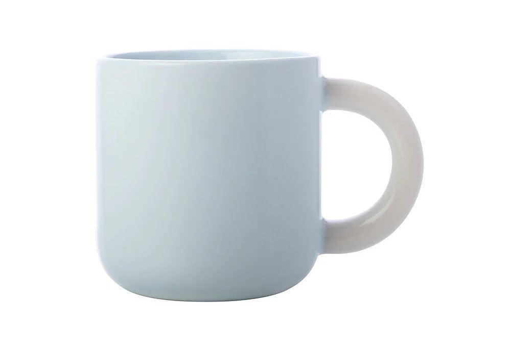 TAZZA MUG 110ML SHERBET CIELO BLU