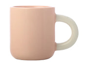 TAZZA MUG 110ML SHERBET ROSA ALBICOCCA