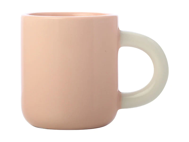 TAZZA MUG 110ML SHERBET ROSA ALBICOCCA